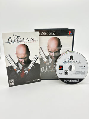 Hitman: Contracts – PlayStation 2 PS2