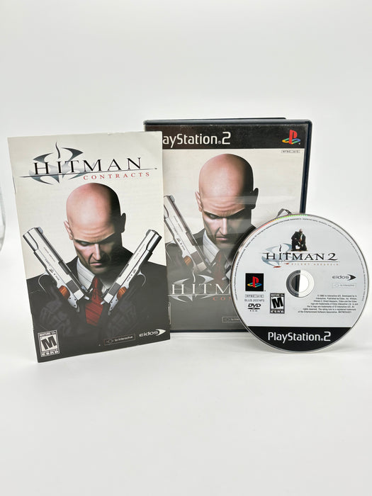 Hitman: Contracts – PlayStation 2 PS2
