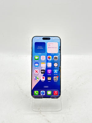 T-Mobile Apple iPhone 15 Pro Max A2849 256GB BH 88% Natural Titanium !Read