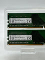 Kington HP32D4U2S1ME 16GB 8GBx2 DDR4 RAM PC4-3200AA-UC0-12 - image 2