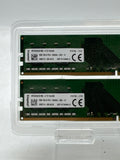 Kington HP32D4U2S1ME 16GB 8GBx2 DDR4 RAM PC4-3200AA-UC0-12 image 2