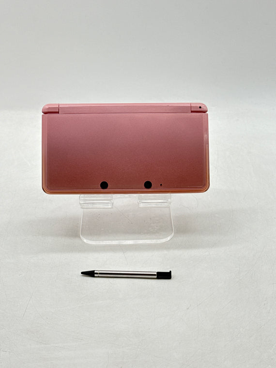 Nintendo 3DS CTR-001 JPN Handheld Video Game Console pearl pink