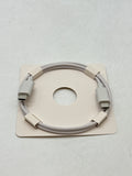 Oura Ring 4 Smart Ring Size 7 Silver Activity Tracker image 5