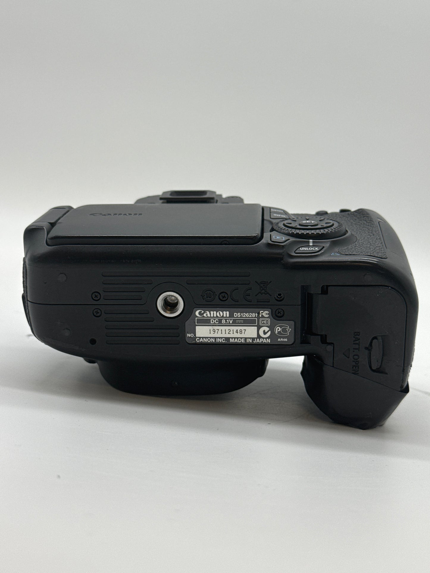 Canon EOS 60D Digital SLR Camera (Body Only) - For Parts