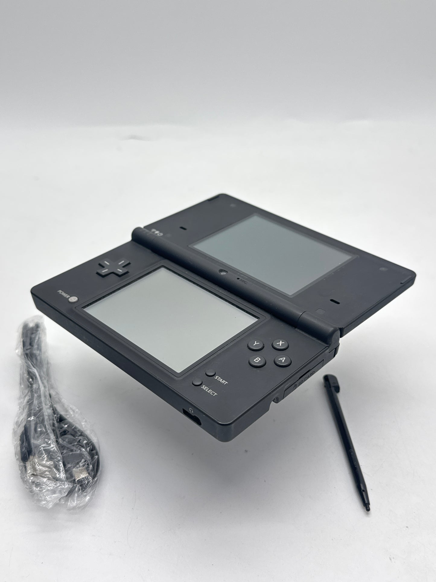 Nintendo DSi TWL-001(JPN) Black Console #347 w/ Stylus & Charger
