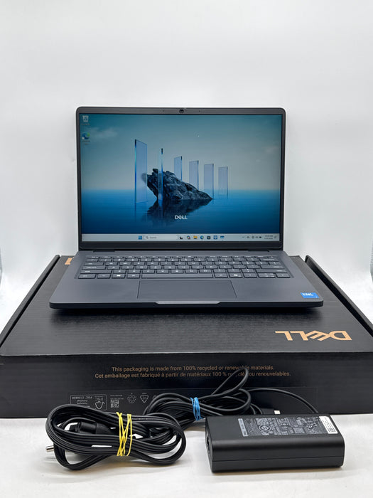 Dell Pro 14 PC14250 14.0" FHD+ Intel Core 5 120U 8GB DDR5 RAM 256GB SSD 3 Cycle