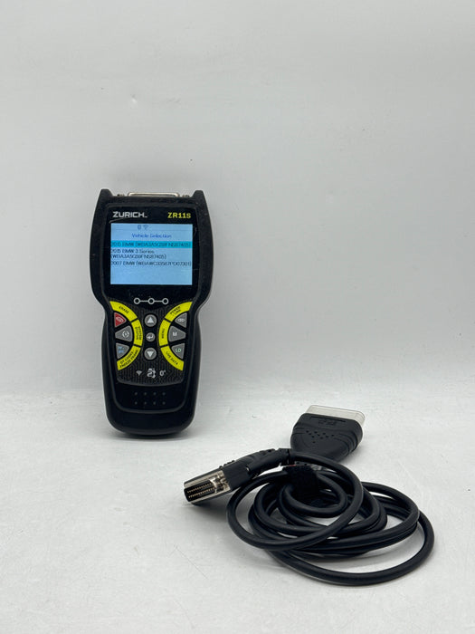 Zurich ZR11S OBD2 Bluetooth Code Reader Scanner Engine Check Light Tool with Cable