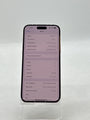 Unlocked Apple iPhone 15 Plus A2847 128GB Pink 96% Battery Health - image 2