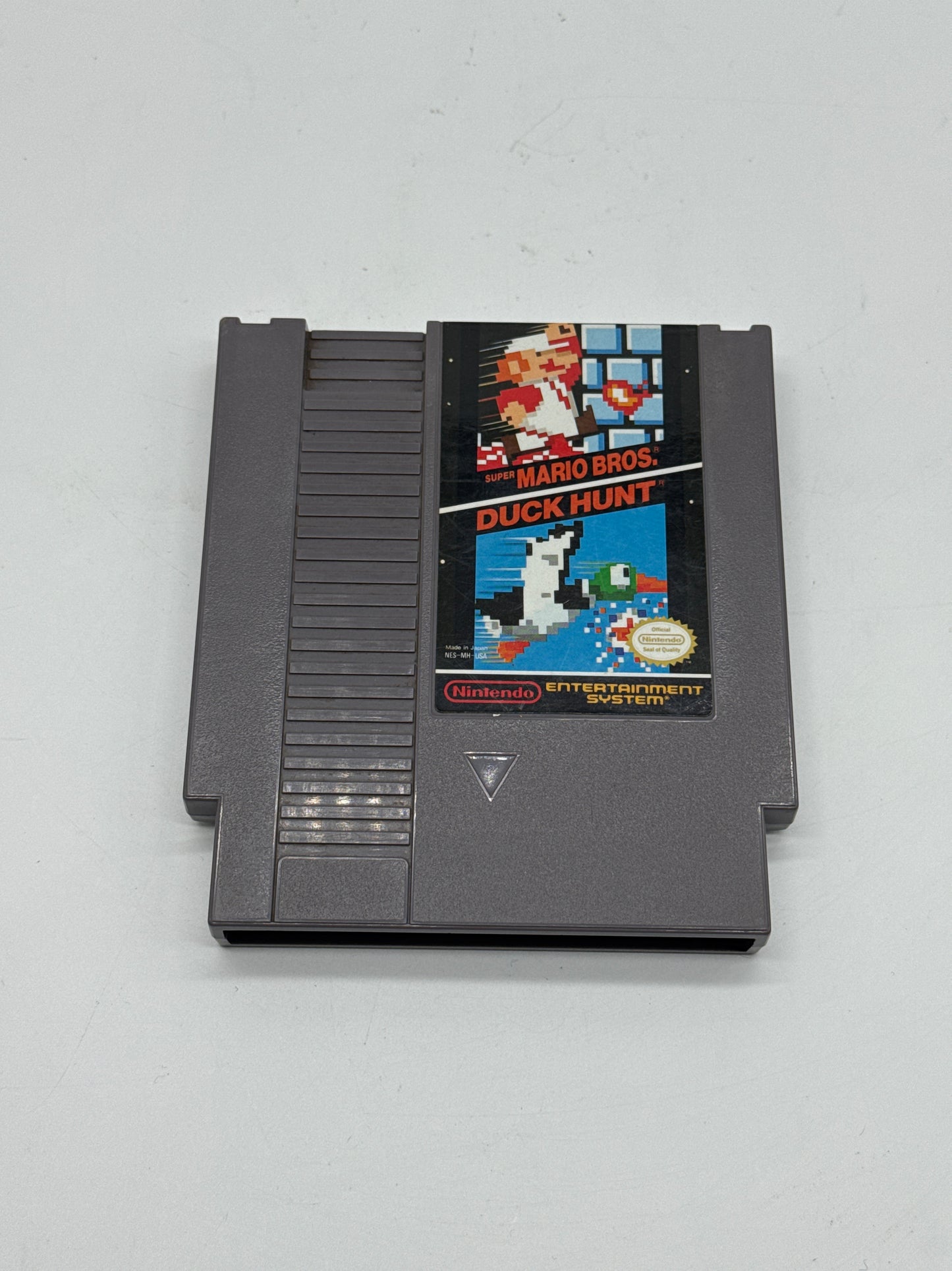 1985 Original NES 001 Nintendo System Bundle w/ Super Mario Bros, Power Cable & Video Cables - Used