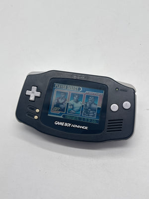Nintendo Game Boy Advance AGB-001 Black Console #644 Spot on the Corner