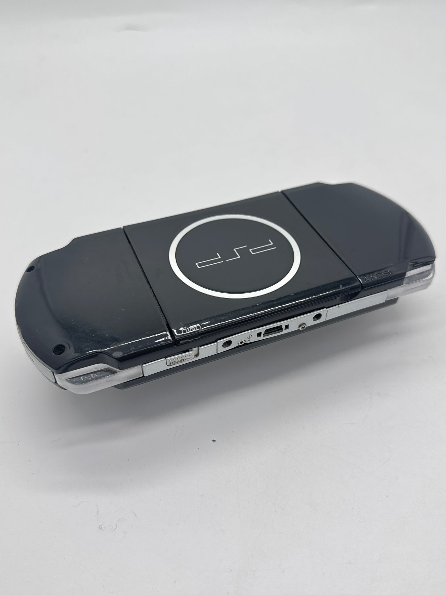 Sony PSP-3001 Black Console #82 w/ 1200mAh Battery AS IS LEFT SIDE DOESN'T WORK