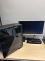Custom Desktop Core i5-3470 3.20GHz 8GB RAM 128GB SSD 500GB HDD RX 580 Series - image 1