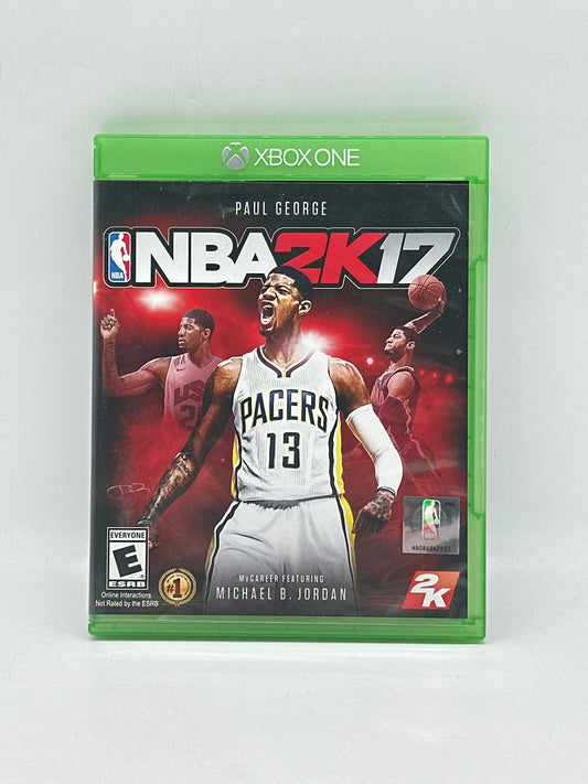 NBA 2K17 - Xbox One - Tested - Free Shipping