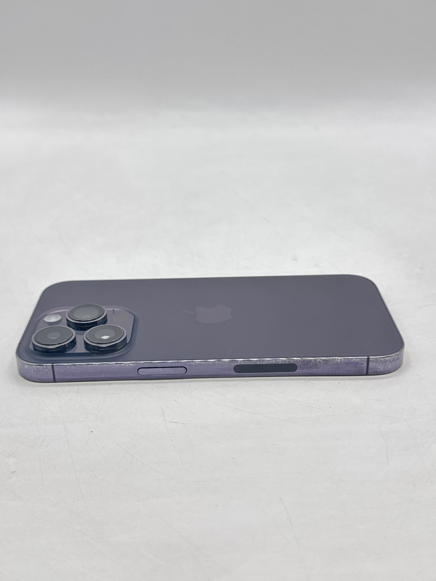 Unlocked Apple iPhone 14 Pro A2650 256GB Deep Purple 80% Battery Health