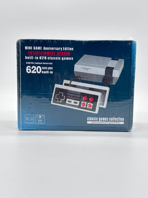 MINI GAME Anniversary Edition ENTERTAINMENT SYSTEM built-in 620 Classic Games