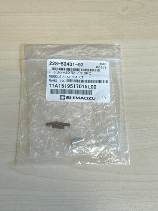 New Shimadzu 228-52401-92 Needle Seal 30A Kit