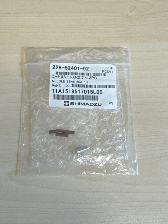 New Shimadzu 228-52401-92 Needle Seal 30A Kit