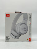 New JBL Live 670NC Noise-Cancelling On-Ear Wireless Headphones White image 2