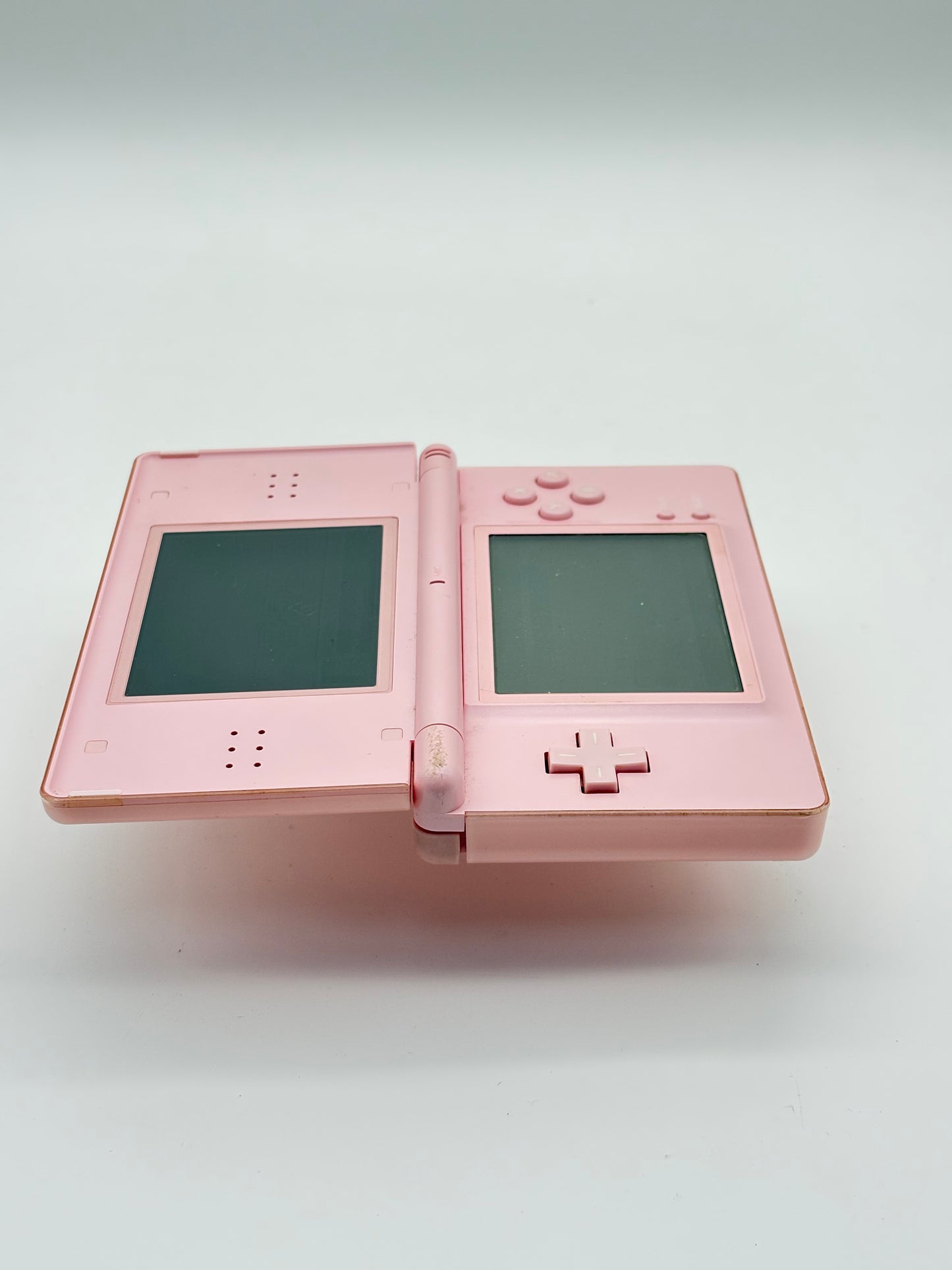 Nintendo DS Lite USG-001 Coral Pink Console UNTESTED AS IS #306