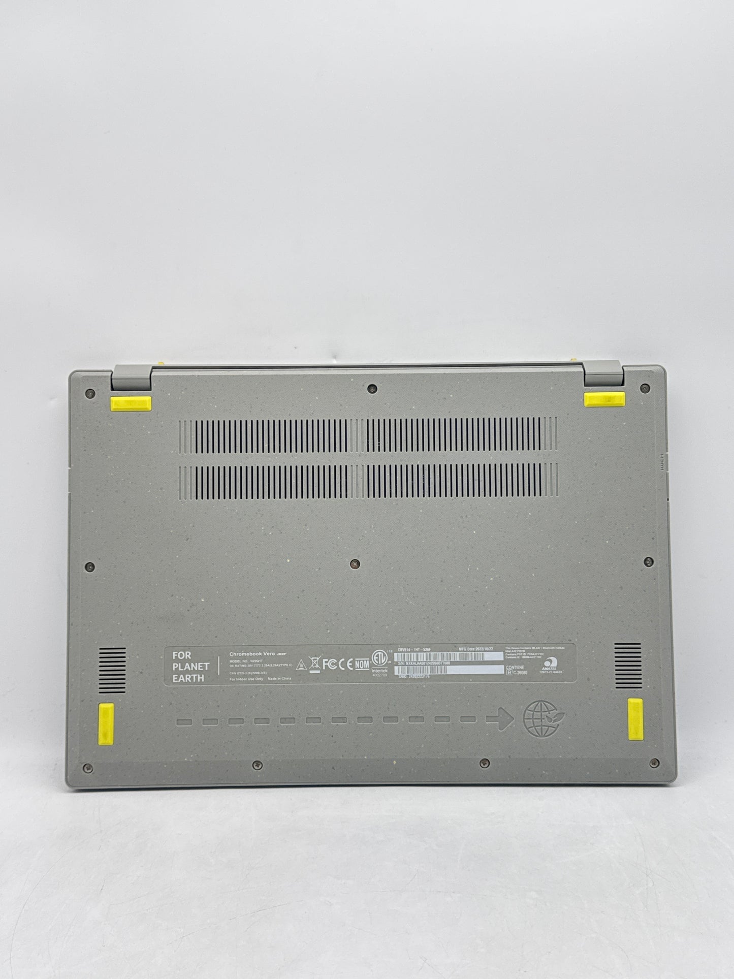 Acer Chromebook Vero N22Q17 14" FHD Core i5-1235U 1.30GHz 256GB SSD 8GB RAM