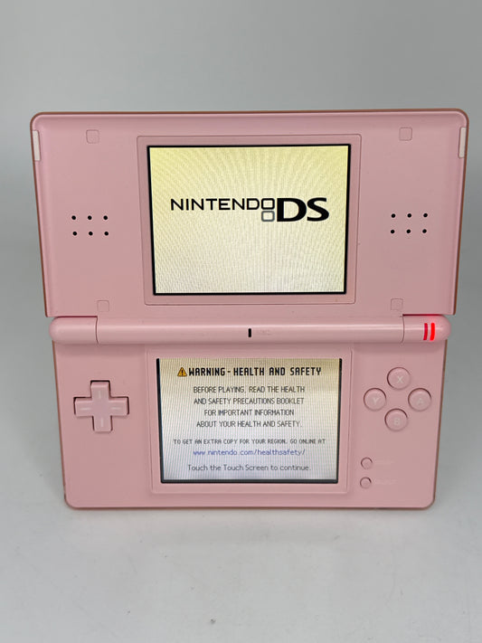 Nintendo DS Lite USG-001 Pink Console #90 No Charger