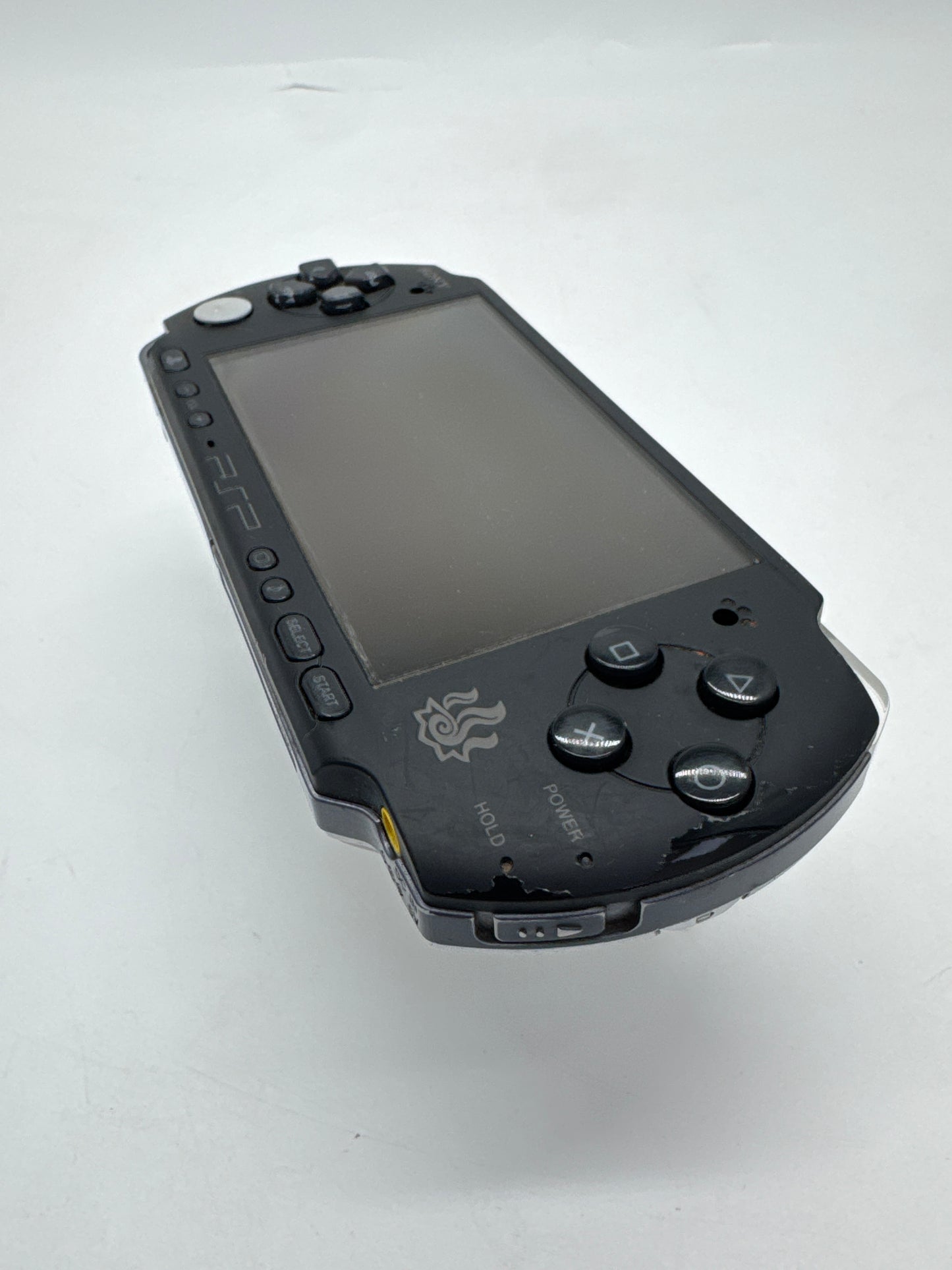 Sony PSP-3000 Console #231 No Battery or Lid No Charger BAD UMD DRIVE AS IS