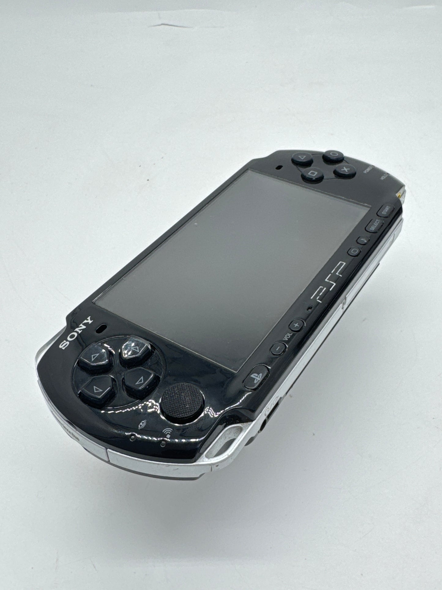 Sony PSP-3010 Black Console #246 No Battery or Lid No Charger BAD UMD AS IS