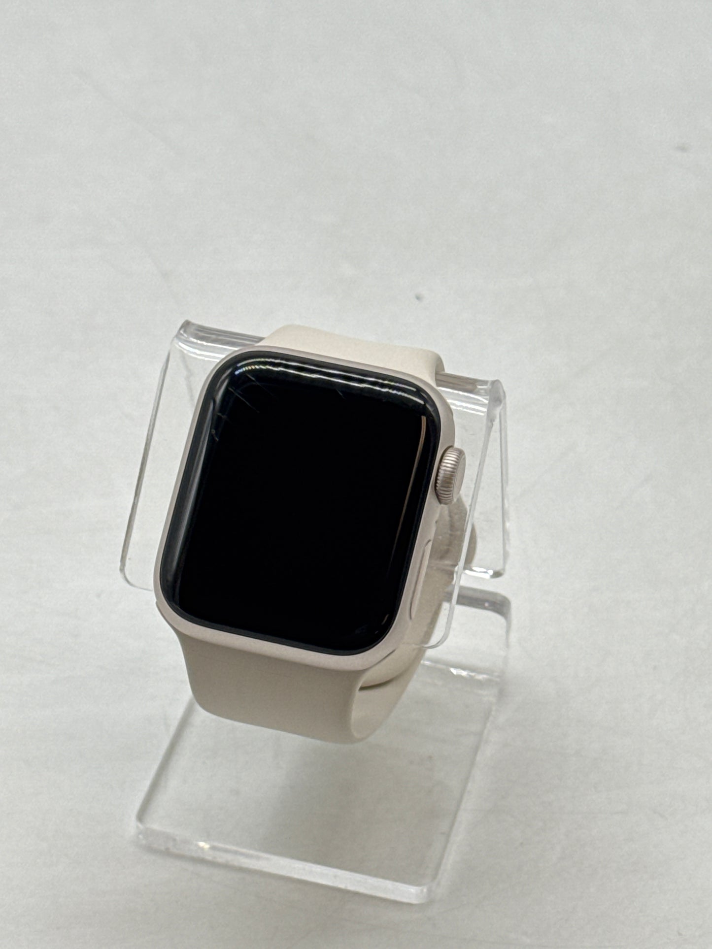 Unlocked Apple Watch SE 3 A3326 40mm GPS + Cellular Starlight Aluminum