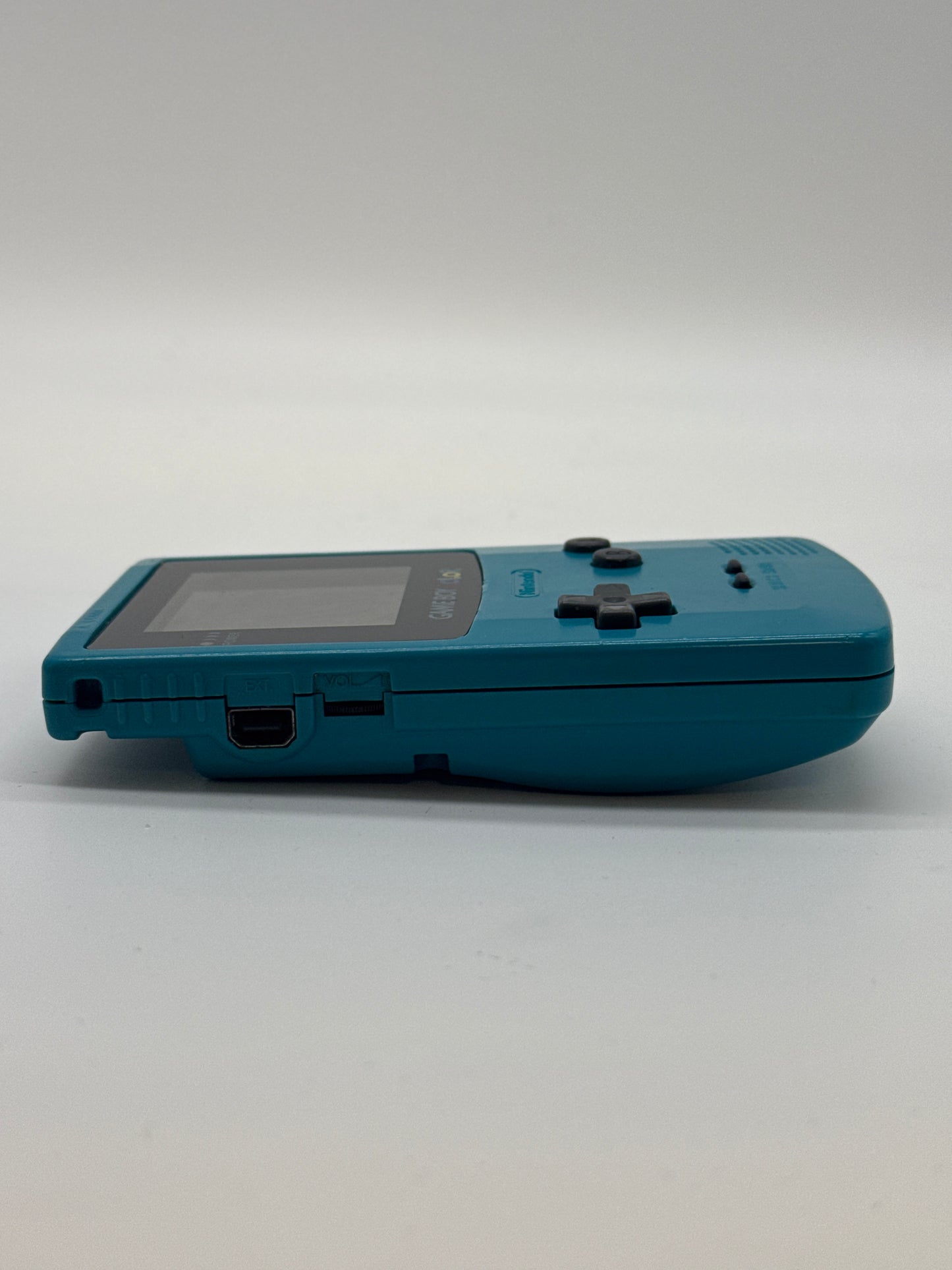 Tested Nintendo Game Boy Color Console CGB-001 - Teal Blue