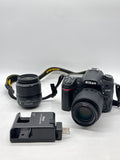 Nikon D7000 16.2MP Digital SLR Camera Bundle - Shutter Count 10716 image 1