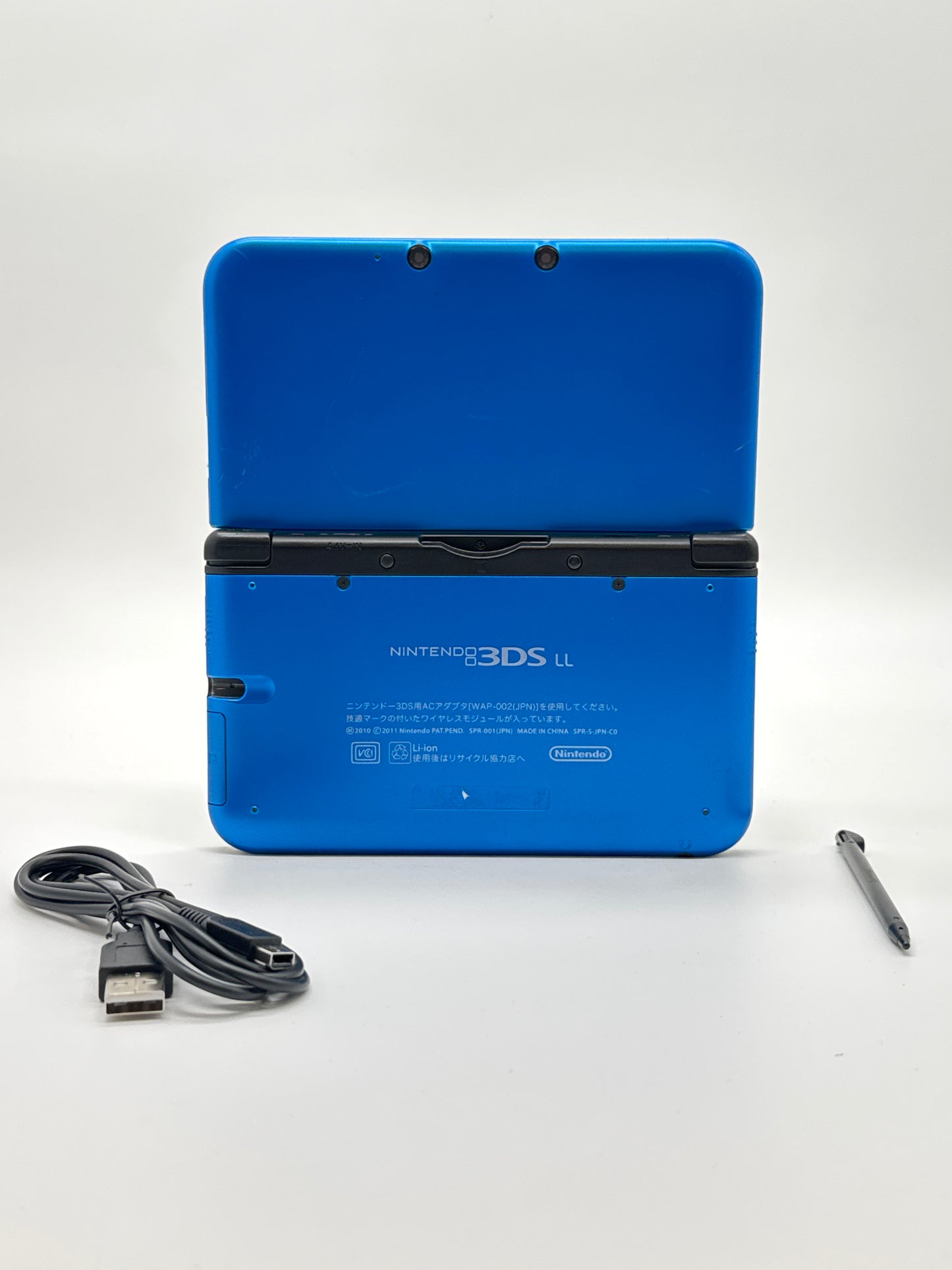 Nintendo 3DS XL LL SPR-001(JPN) Blue/Black Console #18