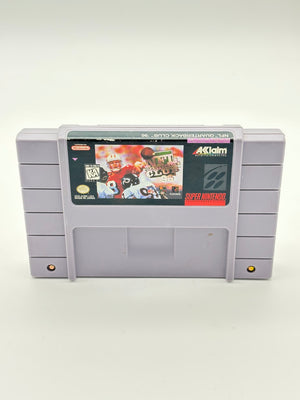 NFL Quarterback Club 96 Super Nintendo SNES Game Cartridge Free Shipping