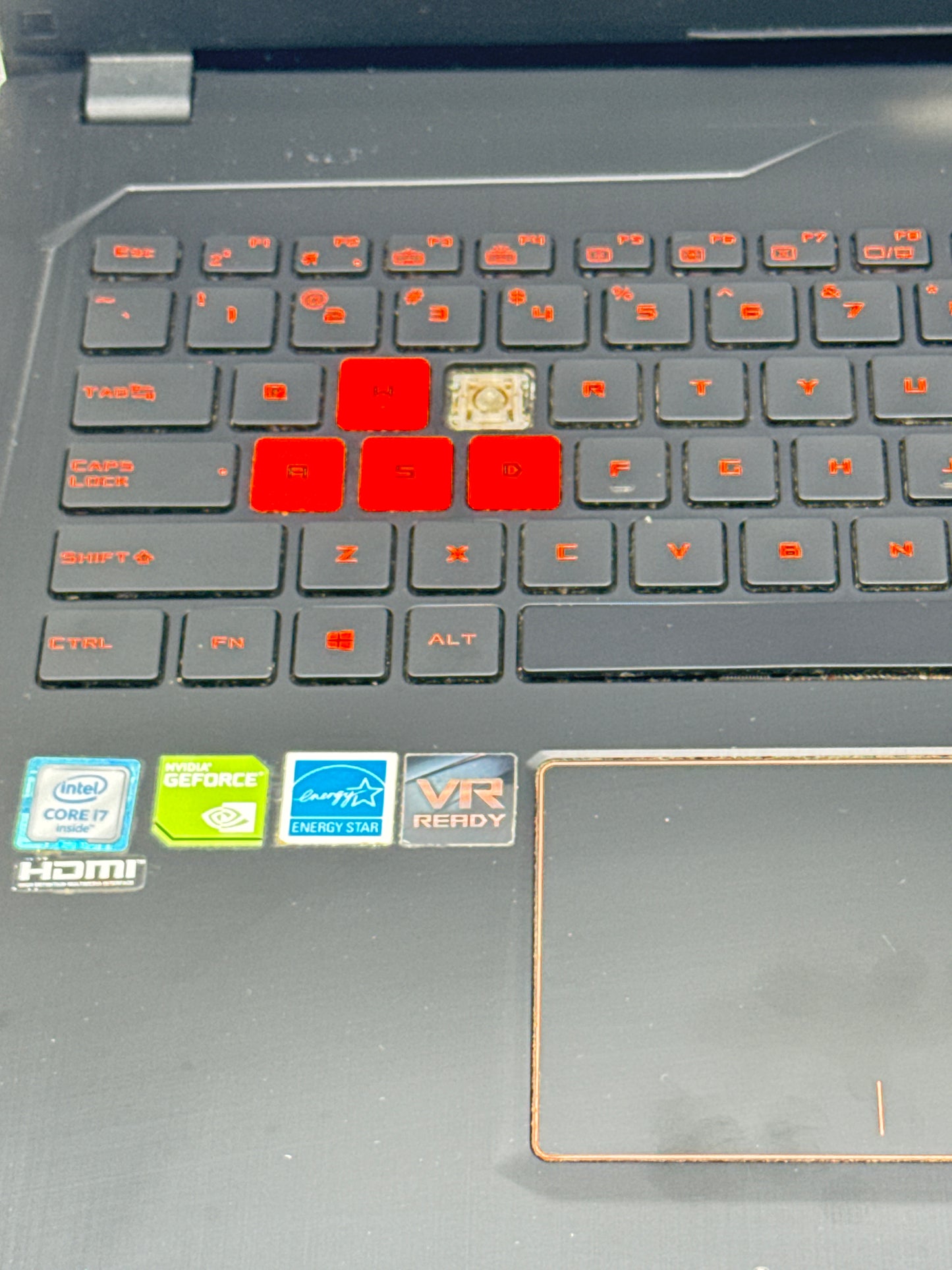 Asus ROG GL502V Gaming Laptop i7-6700HQ GTX 1060 16GB RAM 1TB HDD