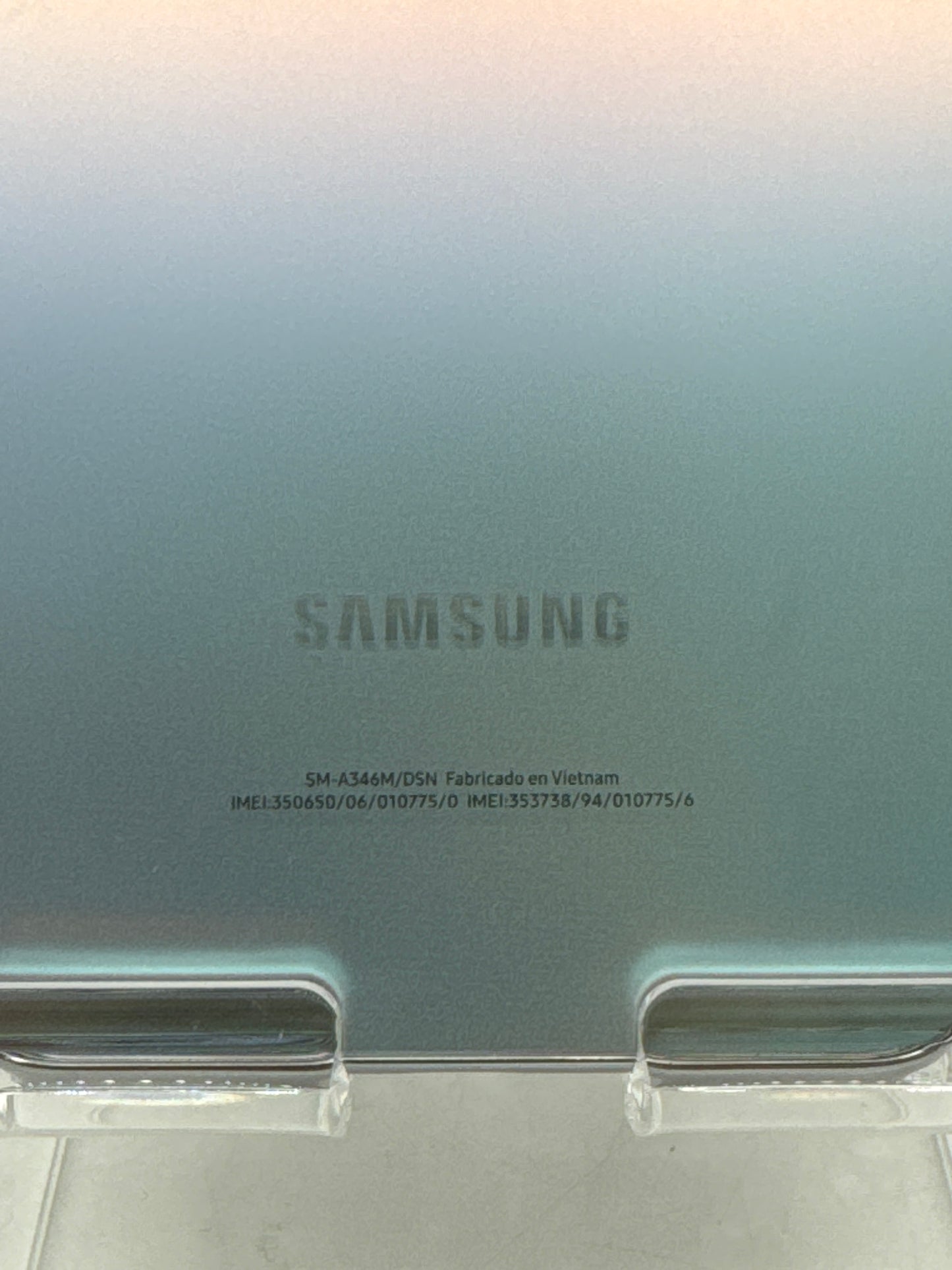 Unlocked Samsung Galaxy A34 6.6" SM-A346M 128GB 4GB RAM Silver