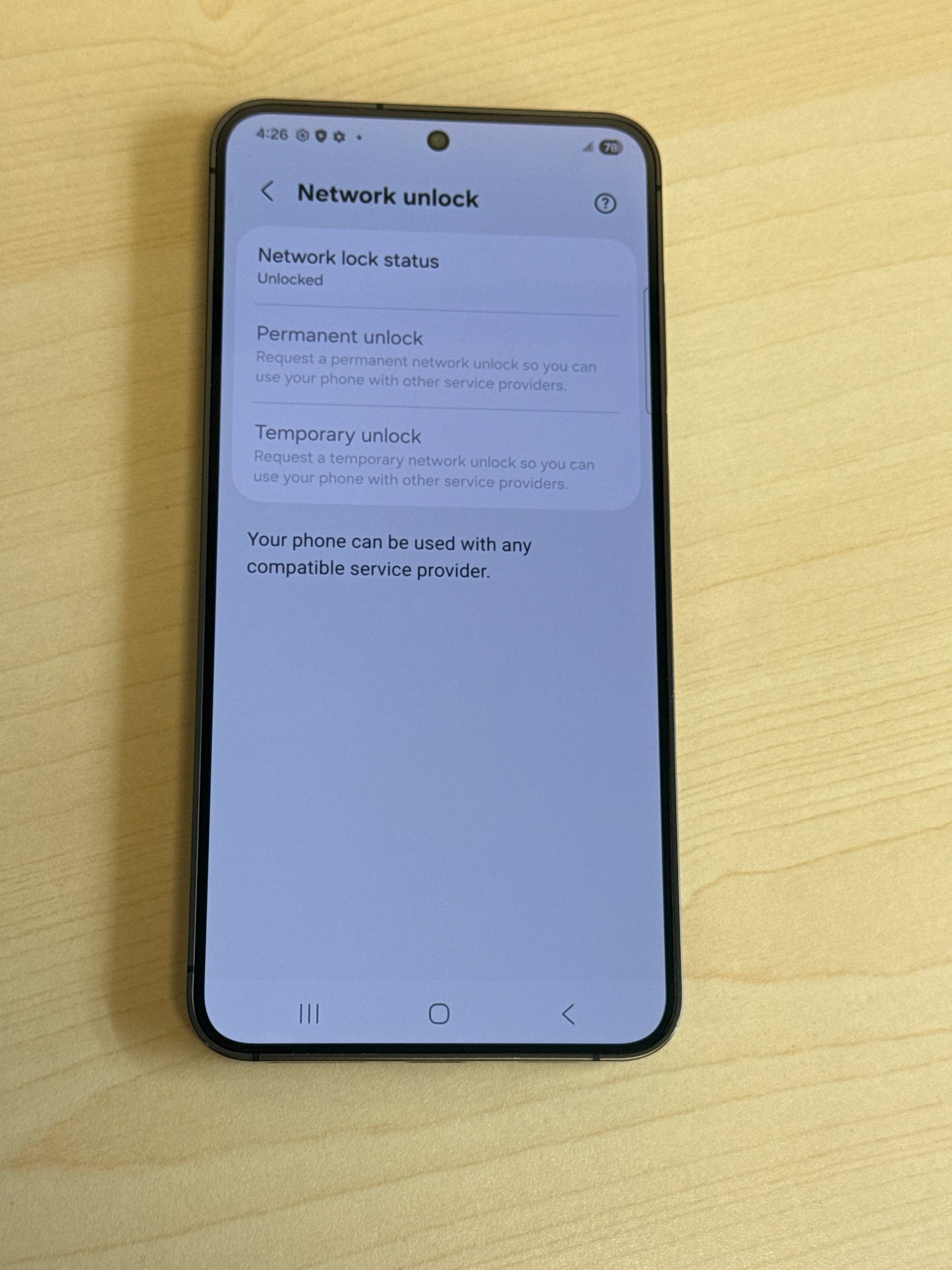 Unlocked Samsung Galaxy S24 6.2" SM-S921U 128GB 8GB RAM Onyx Black