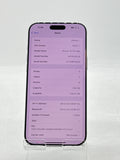 AT&T Apple iPhone 16 Pro Max A3084 256GB White Titanium 100% Battery health image 2