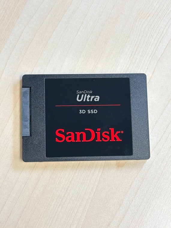 SanDisk Ultra 3D 1TB 2.5" SATA III Internal SSD SDSSDH3-1T00