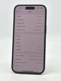 Unlocked Apple iPhone 15 A2846 128GB Black 85% Battery Health image 2