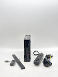 Nintendo Wii RVL-001 Black w/ Controller & Accessories - Untested image 2