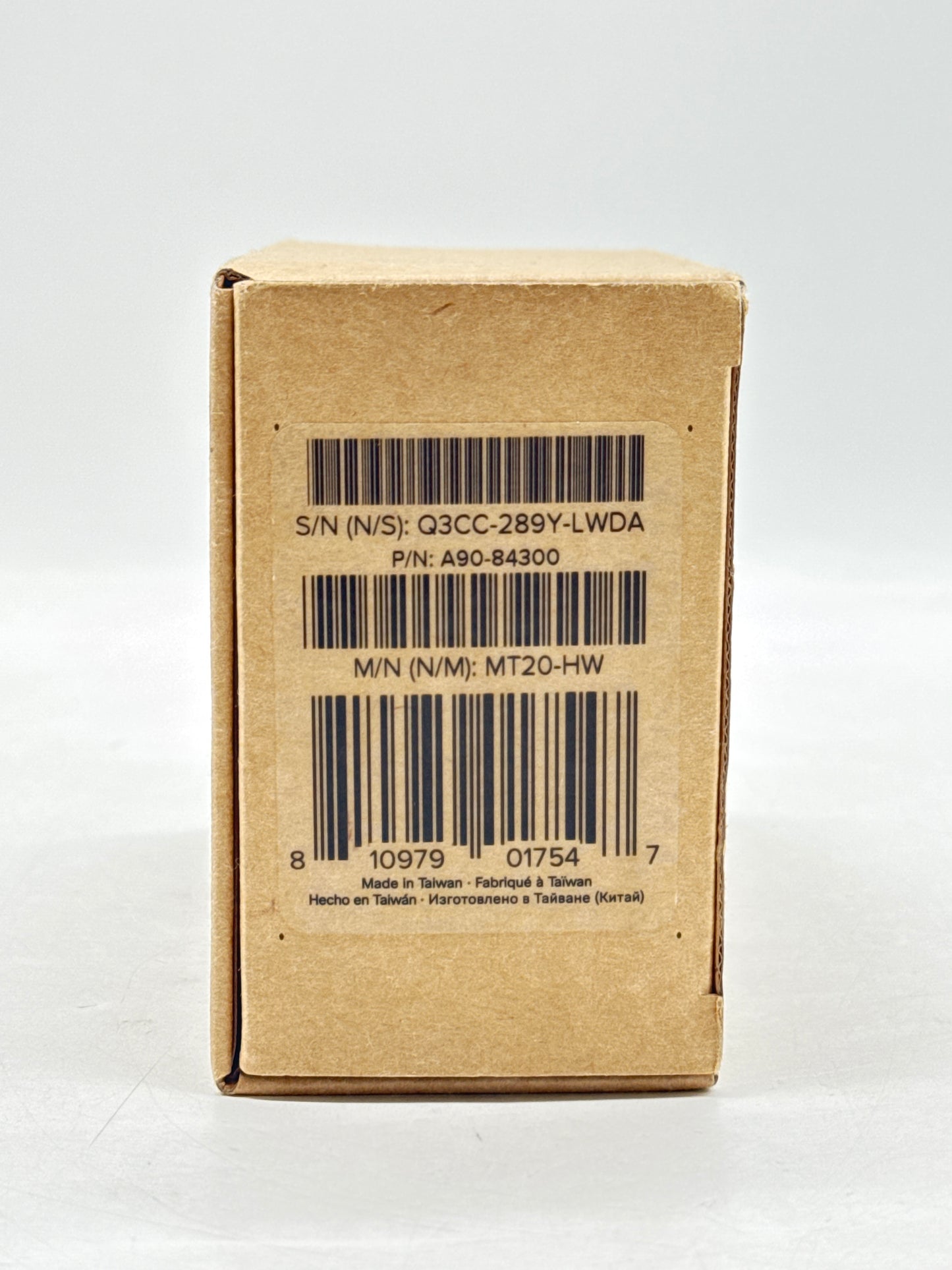 Cisco Meraki MT20 Cloud-Managed Indoor Open/Close Sensor