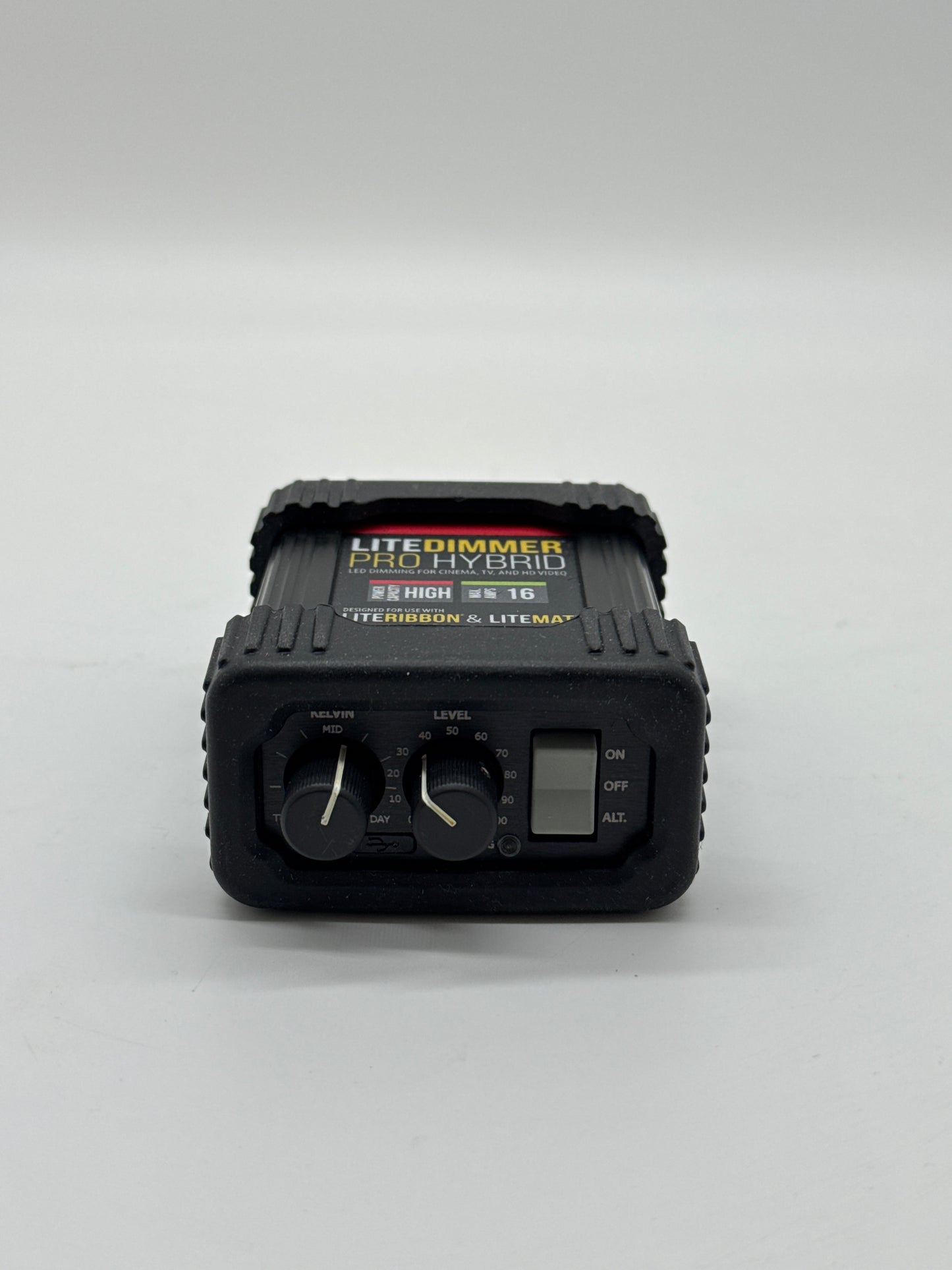 LiteGear Pro Hybrid LiteDimmer 16A – Color Temp & Brightness Control, FX Included - Used