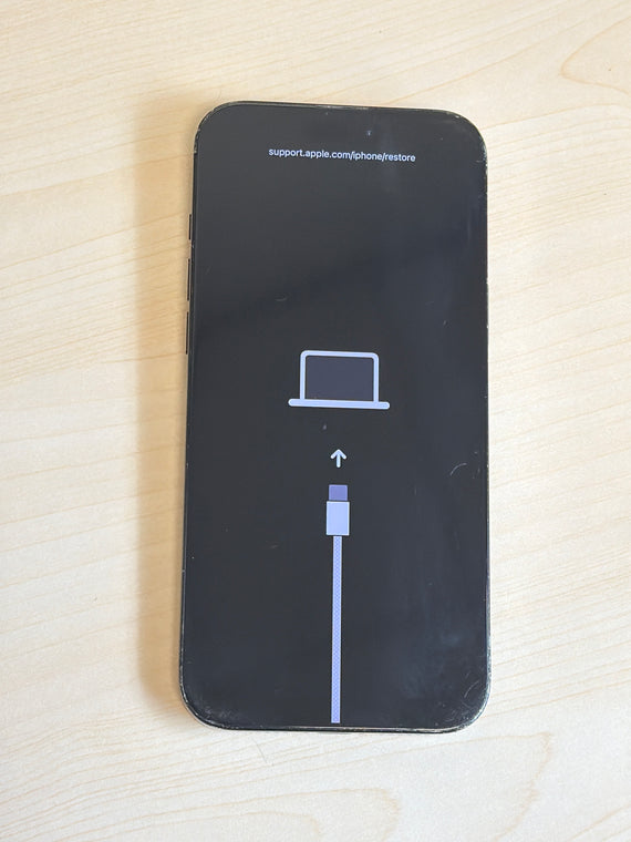 US Sprint/T-Mobile Apple iPhone 16 Pro Max A3084 256GB Black Titanium - Read!
