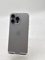 Unlocked Apple iPhone 15 Pro Max A2849 256GB Natural Titanium 85% Battery Health - image 5