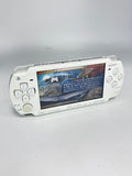Sony PlayStation Portable PSP-2000 White Handheld Console image 2