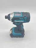Makita 18V XDT11 Cordless 1/4" Impact, Driver with Battery and Charger image 5