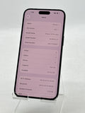 Unlocked Apple iPhone 15 Pro Max A2849 256GB Black Titanium 80% BH image 3