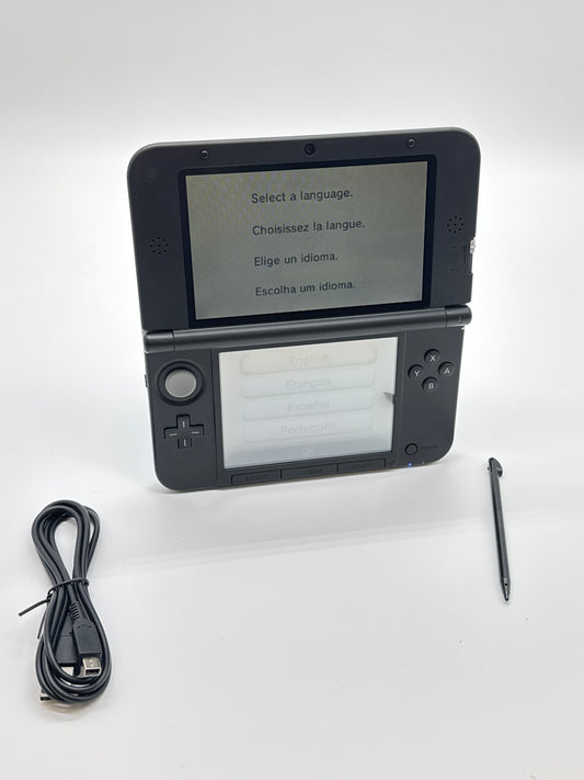 Nintendo 3DS XL LL SPR-001(JPN) Blue/Black Console #20