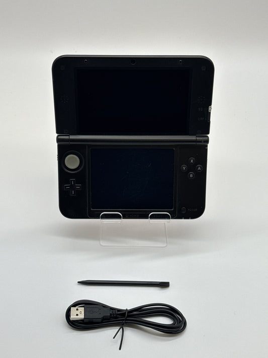 Nintendo 3DS XL LL SPR-001(JPN) Red/Black Console #11