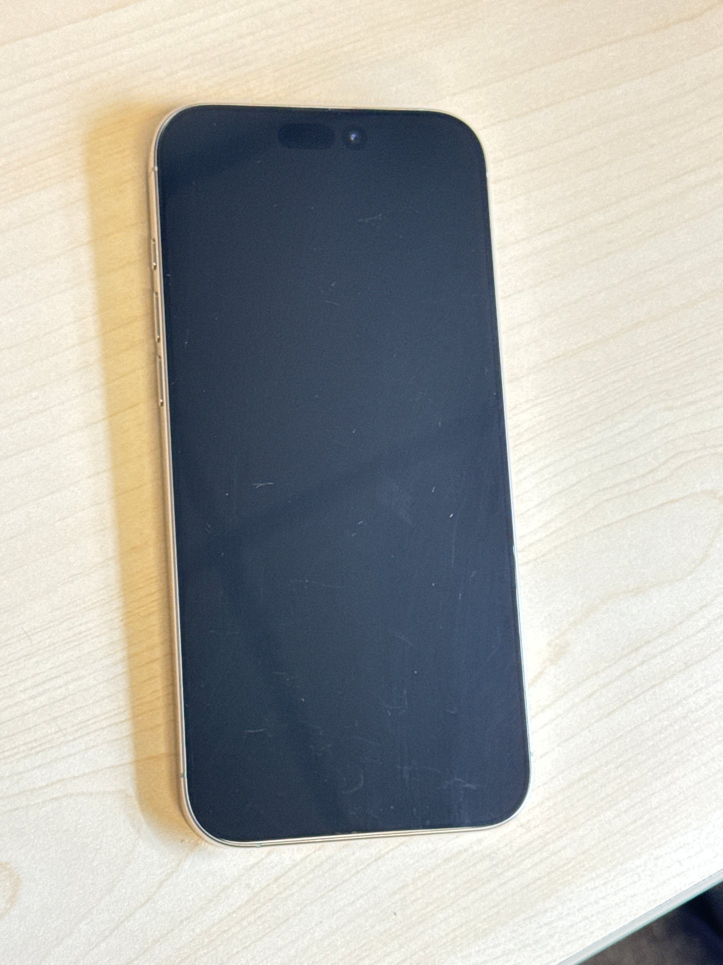 T-Mobile Apple iPhone 16 Pro Max A3084 256GB Natural Titanium 92% Battery Health