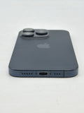 Unlocked Apple iPhone 15 Pro A2848 128GB Blue Titanium 80% BH image 6